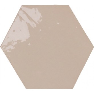 122080 ZELLIGE HEXA NUDE 10,8x12,4
