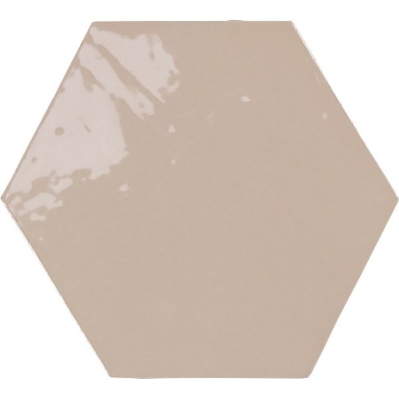Керамическая плитка 122080 ZELLIGE HEXA NUDE 10,8x12,4