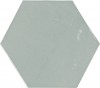 122081 ZELLIGE HEXA AQUA 10,8x12,4
