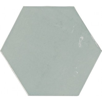 122081 ZELLIGE HEXA AQUA 10,8x12,4