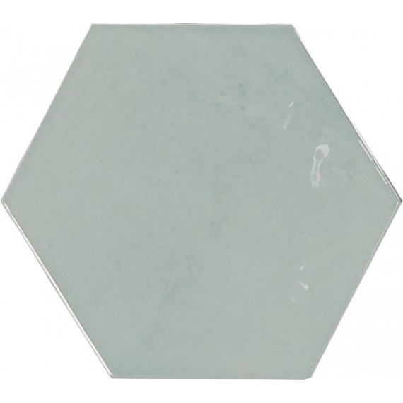 Керамическая плитка 122081 ZELLIGE HEXA AQUA 10,8x12,4