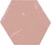 122082 ZELLIGE HEXA PINK 10,8x12,4