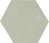122083 ZELLIGE HEXA MINT 10,8x12,4
