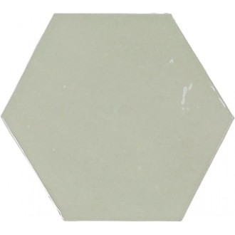 122083 ZELLIGE HEXA MINT 10,8x12,4