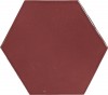 122084 ZELLIGE HEXA WINE 10,8x12,4