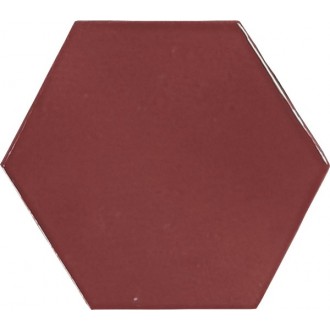 122084 ZELLIGE HEXA WINE 10,8x12,4