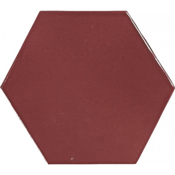Керамическая плитка 122084 ZELLIGE HEXA WINE 10,8x12,4