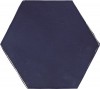 122085 ZELLIGE HEXA COBALT 10,8x12,4