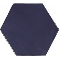 122085 ZELLIGE HEXA COBALT 10,8x12,4