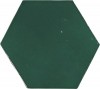 122086 ZELLIGE HEXA EMERALD 10,8x12,4