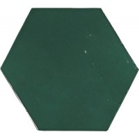 122086 ZELLIGE HEXA EMERALD 10,8x12,4