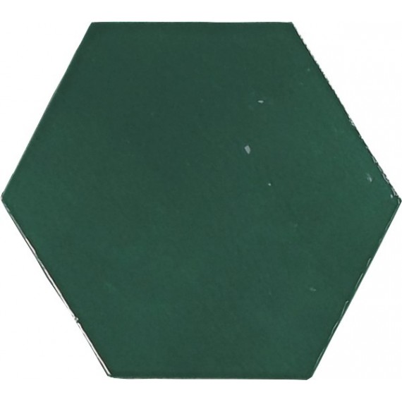 Керамическая плитка 122086 ZELLIGE HEXA EMERALD 10,8x12,4