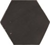 122087 ZELLIGE HEXA GRAPHITE 10,8x12,4