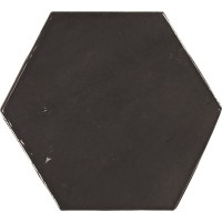 122087 ZELLIGE HEXA GRAPHITE 10,8x12,4