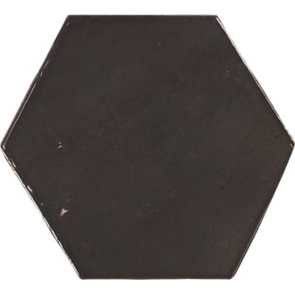 122087 ZELLIGE HEXA GRAPHITE 10,8x12,4