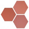 122452 Hexa Six Coral 14x16
