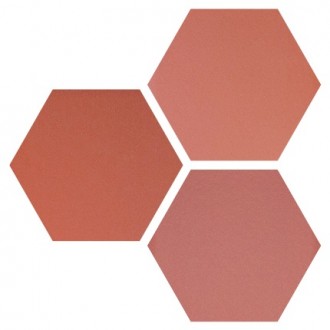 122452 Hexa Six Coral 14x16