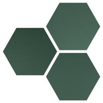 122453 Hexa Six Green 14x16