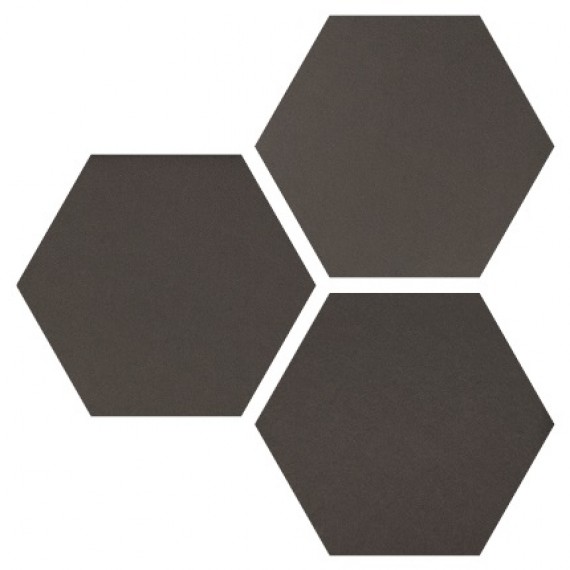 Керамогранит 122454 Hexa Six Graphite 14x16