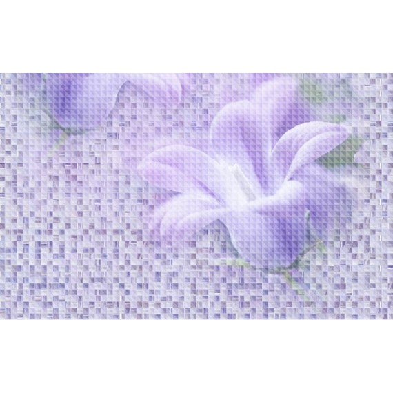 Керамическая плитка 122985 Bella Декор 25x40