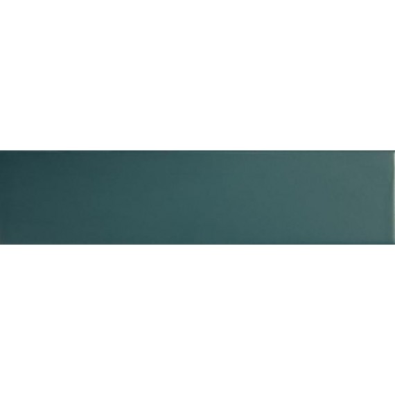 Керамическая плитка 124914 TEAL MATT 7,5x30