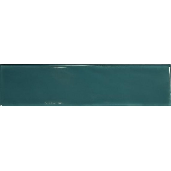 Керамическая плитка 124928 TEAL GLOSS 7,5x30