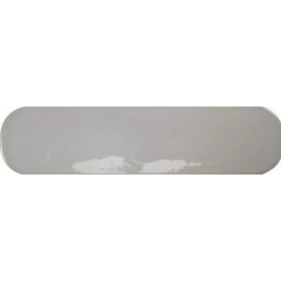 Керамическая плитка 124930 O GREY GLOSS 7,5x30