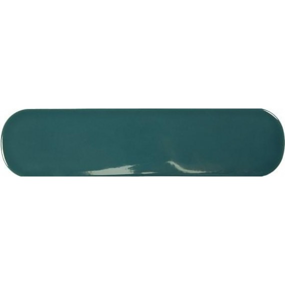 Керамическая плитка 124935 O TEAL GLOSS 7,5x30