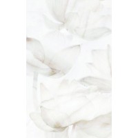125701 Bianco декор 25x40