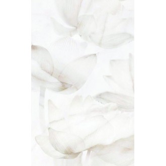 125701 Bianco декор 25x40