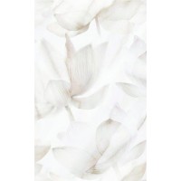 125702 Bianco декор 25x40