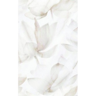 125702 Bianco декор 25x40
