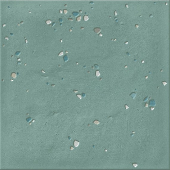 Керамогранит 126393 STARDUST PEBBLES TEAL R10 15x15
