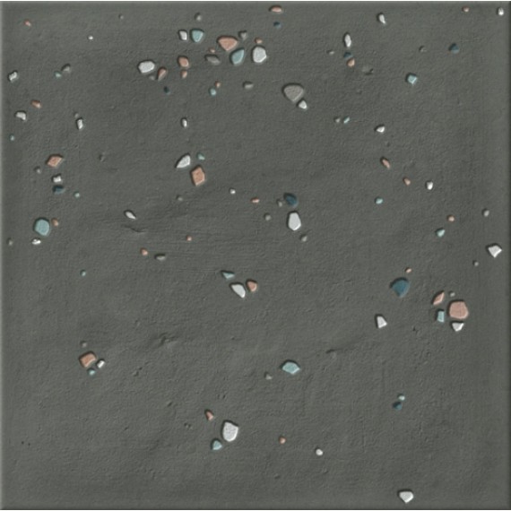 Керамогранит 126394 STARDUST PEBBLES NERO R10 15x15