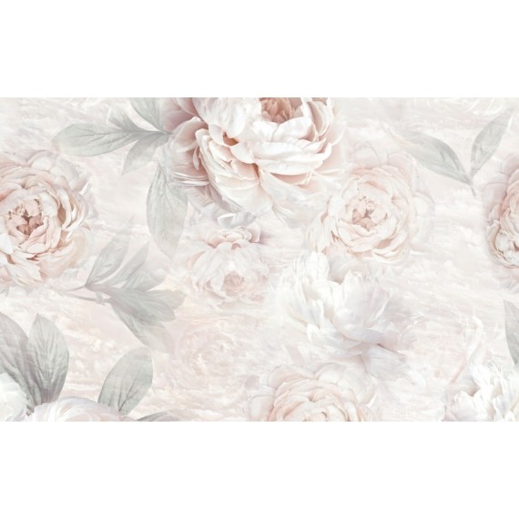 Керамическая плитка 126876 Peonia декор 25*40