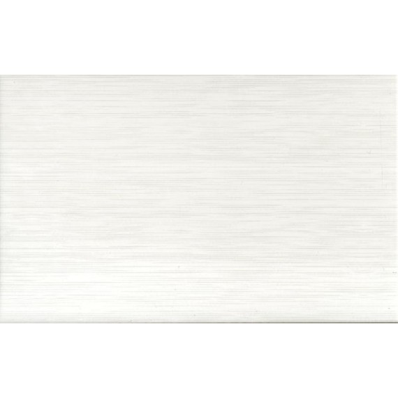 Керамическая плитка 127000/1 Fiori белая матовая 25х40