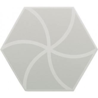 127012 FANCY WAVES GREY R10 20x23