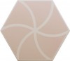 127015 FANCY WAVES PINK R10 20x23