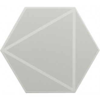127019 FANCY LINES GREY R10 20x23