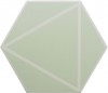 127020 FANCY LINES MINT R10 20x23