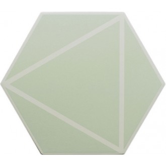 127020 FANCY LINES MINT R10 20x23