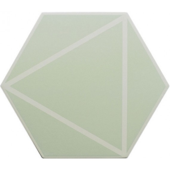 Керамогранит 127020 FANCY LINES MINT R10 20x23