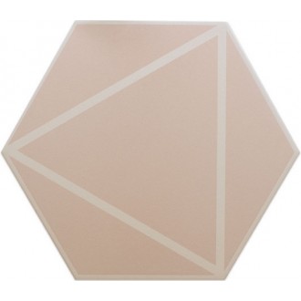 127022 FANCY LINES PINK R10 20x23