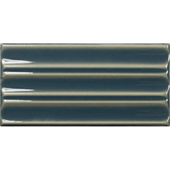 Керамическая плитка 127294 Fayenza Belt Peacock Blue 6,25x12,5
