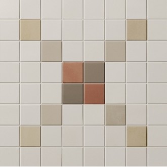 127393 TESSERAE PLAY ALL DUNA 28x28