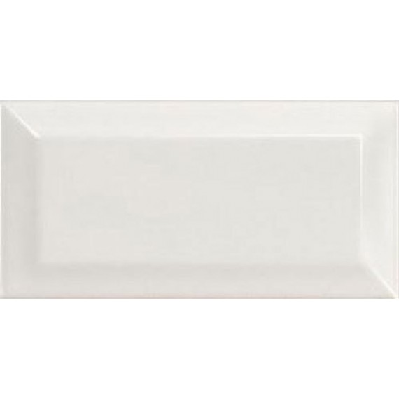 Керамическая плитка 12739 Metro White Matt 7.5x15