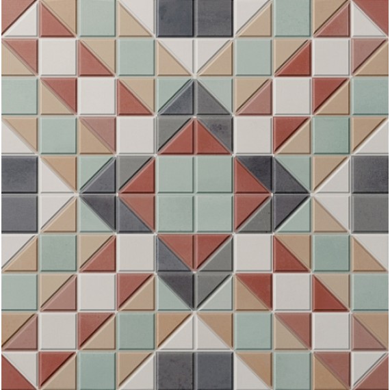 Керамогранит 127403 TESSERAE LIKE GRANA PLUS 28x28
