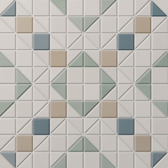 Керамогранит 127404 TESSERAE LIKE MARINO 28x28