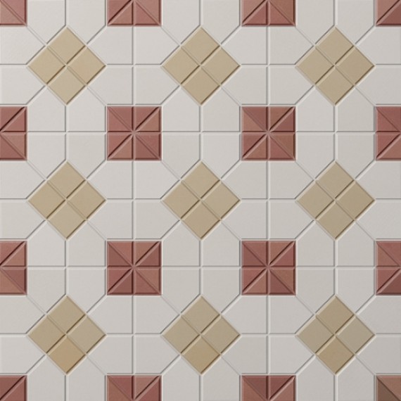 Керамогранит 127475 TESSERAE SUIT GRANA 28x28