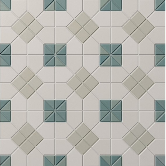 Керамогранит 127476 TESSERAE SUIT MARINO 28x28